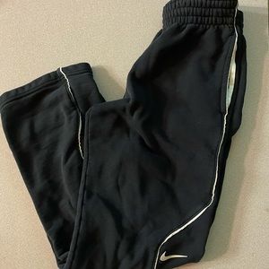 Mens Nike black small sweatpants